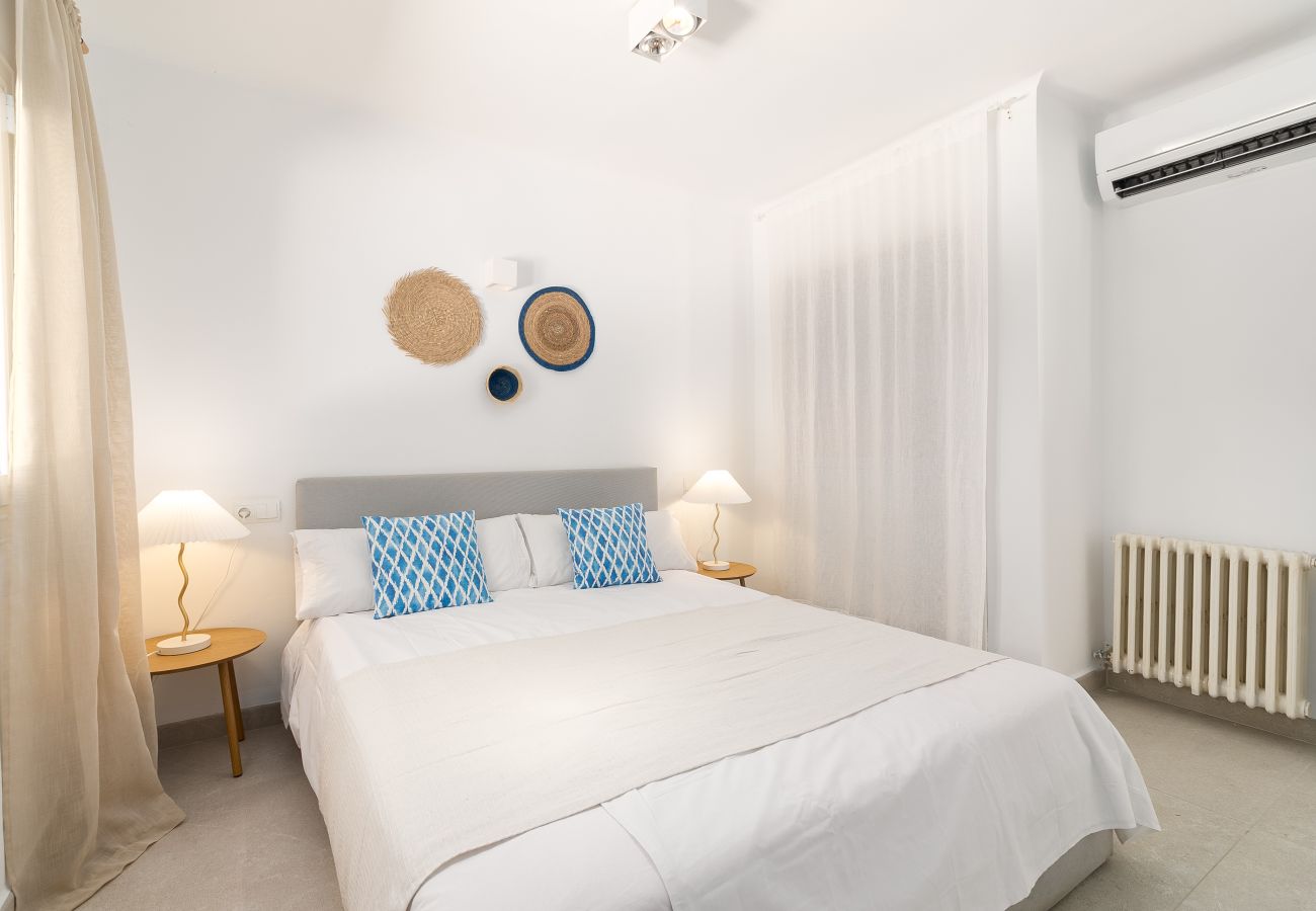 Casa en Santanyi - Villa Azul casa vacacional con piscina privada en Cala Llombards