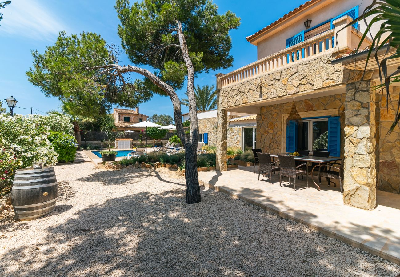 Casa en Santanyi - Villa Azul casa vacacional con piscina privada en Cala Llombards
