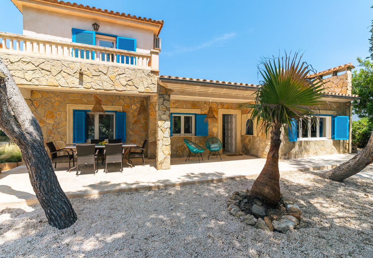 Casa en Santanyi - Villa Azul casa vacacional con piscina privada en Cala Llombards