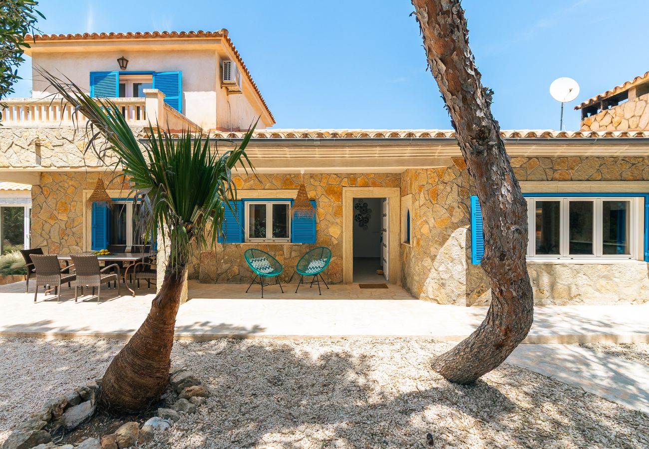 Casa en Santanyi - Villa Azul casa vacacional con piscina privada en Cala Llombards