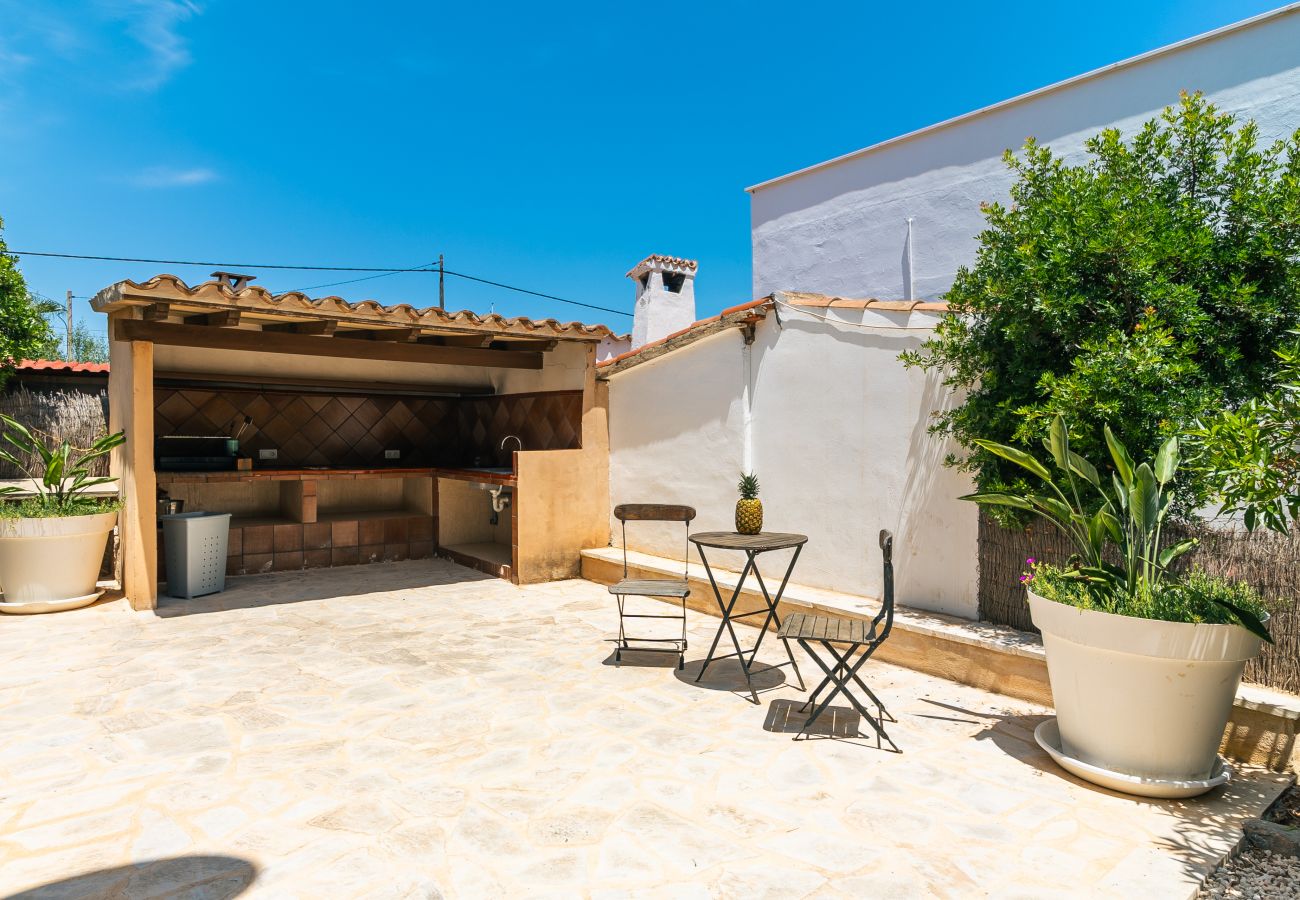 Casa en Santanyi - Villa Azul casa vacacional con piscina privada en Cala Llombards