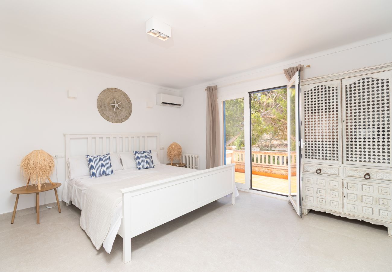 Casa en Santanyi - Villa Azul casa vacacional con piscina privada en Cala Llombards
