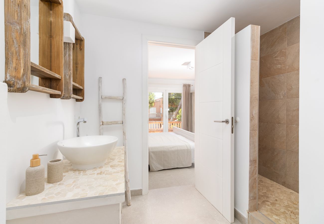 Casa en Santanyi - Villa Azul casa vacacional con piscina privada en Cala Llombards