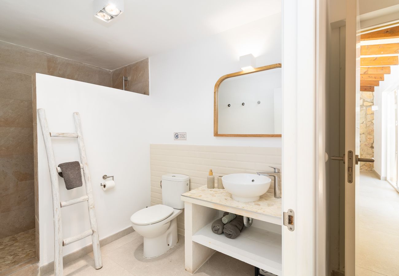 Casa en Santanyi - Villa Azul casa vacacional con piscina privada en Cala Llombards