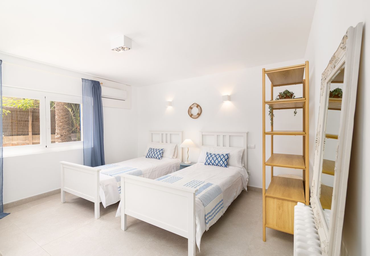 Casa en Santanyi - Villa Azul casa vacacional con piscina privada en Cala Llombards