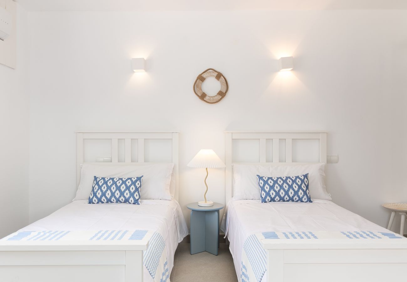 Casa en Santanyi - Villa Azul casa vacacional con piscina privada en Cala Llombards