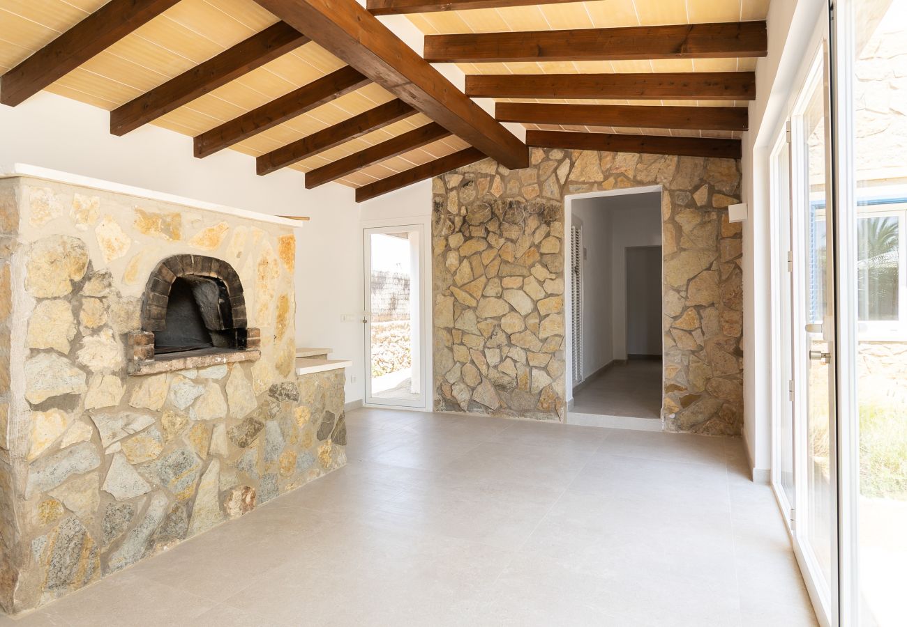 Casa en Santanyi - Villa Azul casa vacacional con piscina privada en Cala Llombards