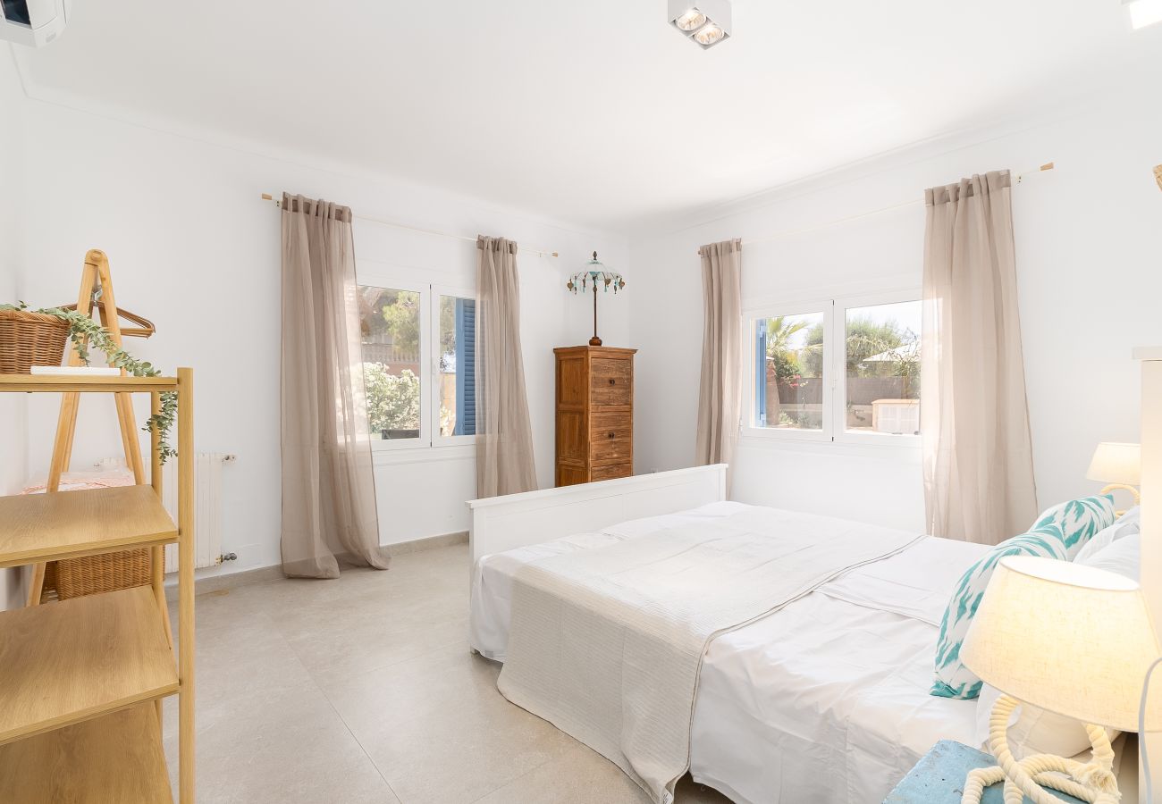 Casa en Santanyi - Villa Azul casa vacacional con piscina privada en Cala Llombards
