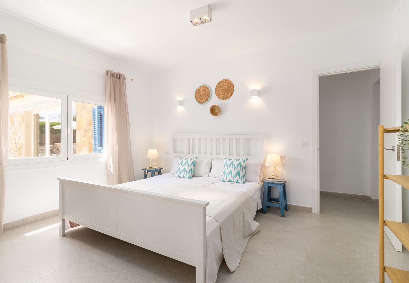 Casa en Santanyi - Villa Azul casa vacacional con piscina privada en Cala Llombards