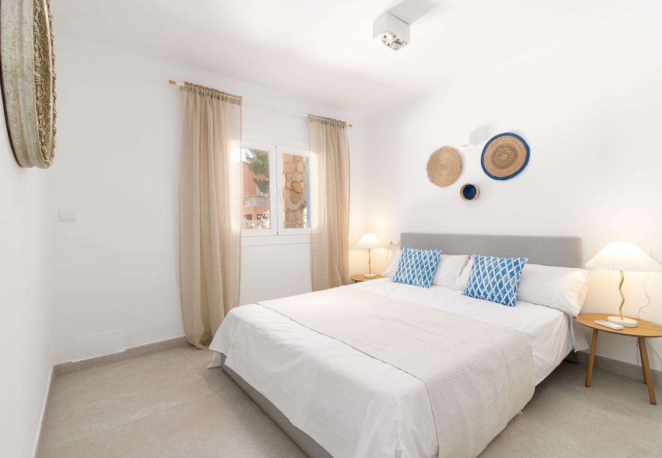 Casa en Santanyi - Villa Azul casa vacacional con piscina privada en Cala Llombards