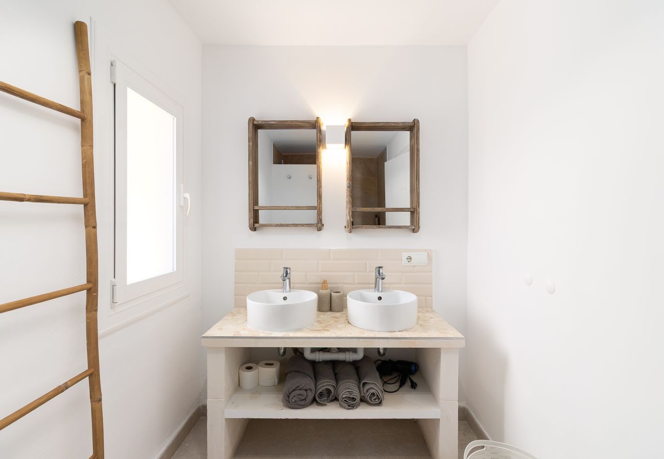 Casa en Santanyi - Villa Azul casa vacacional con piscina privada en Cala Llombards