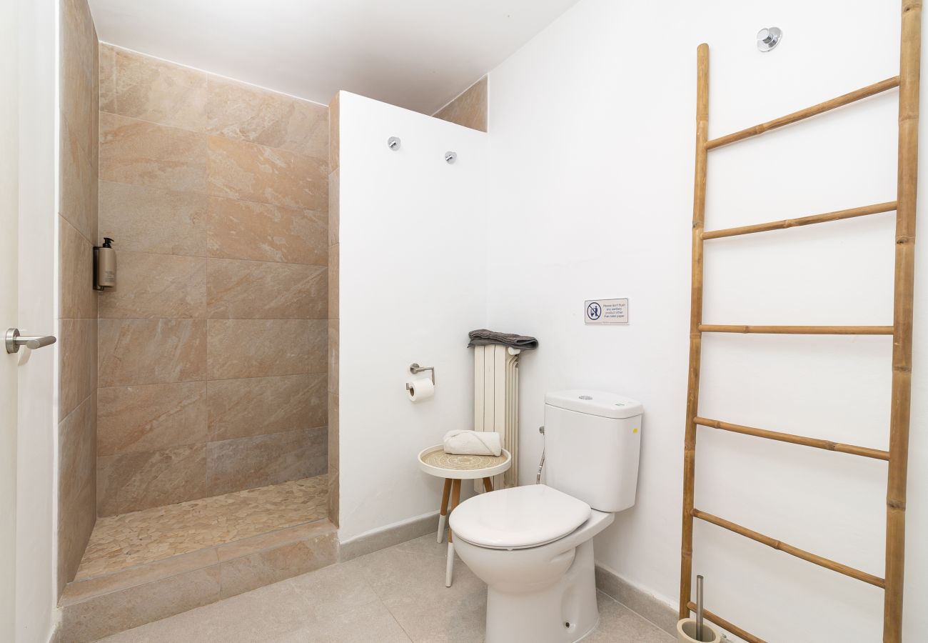 Casa en Santanyi - Villa Azul casa vacacional con piscina privada en Cala Llombards