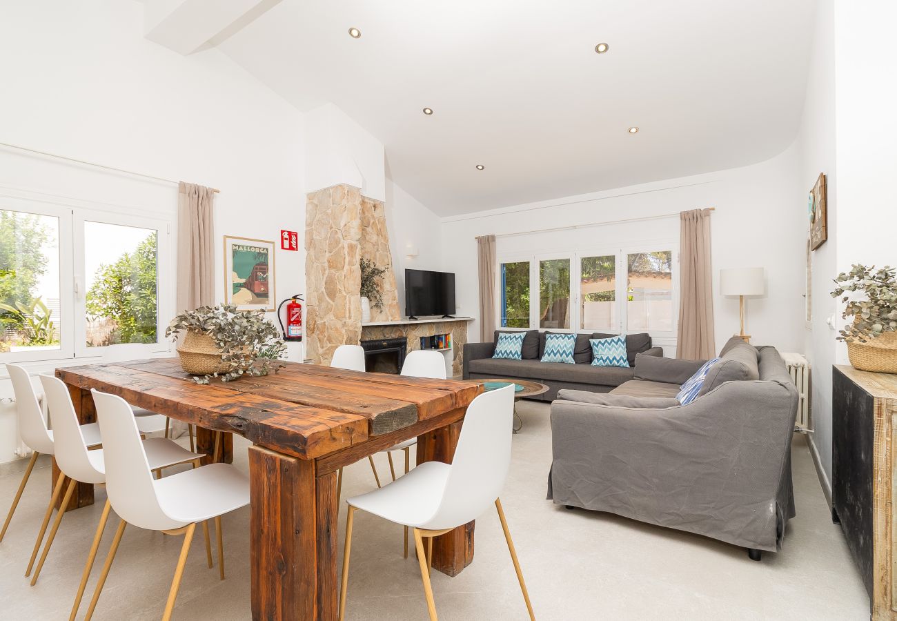 Casa en Santanyi - Villa Azul casa vacacional con piscina privada en Cala Llombards