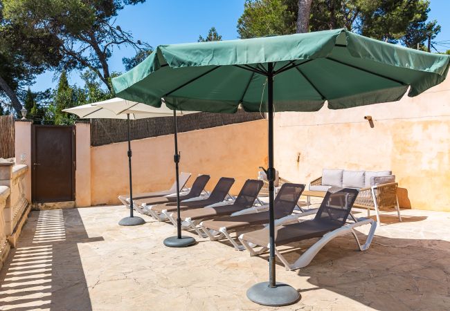 Villa en Cala Santanyi - Villa Escaletas casa vacacional a solo 600 m de la playa de Cala Santanyí con piscina y aire acondicionado Villa en Cala Santanyi - Villa Escaletas casa vacacional a solo 600 m de la playa de Cala Santanyí con piscina y aire acondicionado