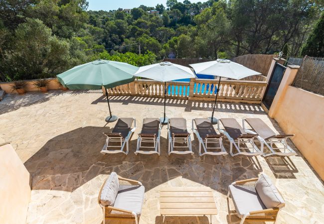 Villa en Cala Santanyi - Villa Escaletas casa vacacional a solo 600 m de la playa de Cala Santanyí con piscina y aire acondicionado Villa en Cala Santanyi - Villa Escaletas casa vacacional a solo 600 m de la playa de Cala Santanyí con piscina y aire acondicionado