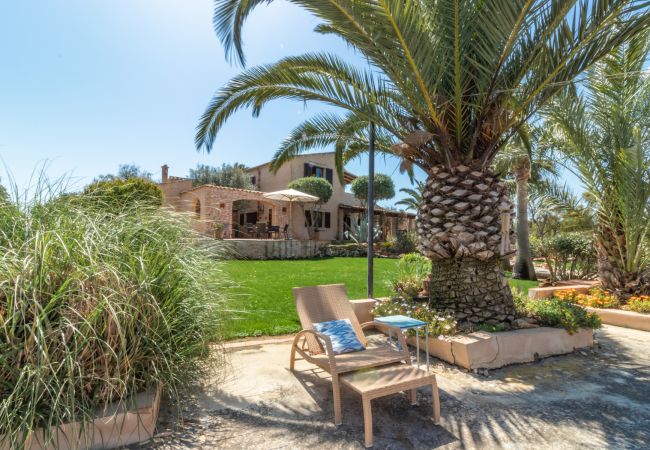 Finca en Santanyi - Finca Aries Finca de estilo mallorquín para alquileres mensuales en Santanyi Finca en Santanyi - Finca Aries Finca de estilo mallorquín para alquileres mensuales en Santanyi