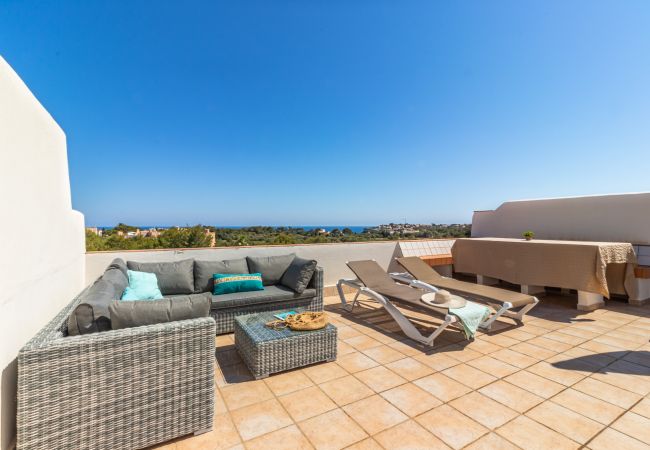 Apartamento en Cala Santanyi - Apartamento vacacional Buena Vista con vistas al mar, piscina y cerca de la playa en Cala Santanyí Apartamento en Cala Santanyi - Apartamento vacacional Buena Vista con vistas al mar, piscina y cerca de la playa en Cala Santanyí