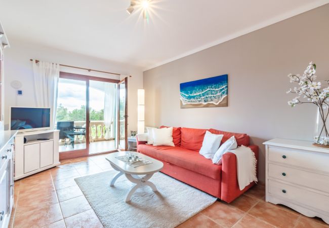 Apartamento en Cala Santanyi - Apartamento vacacional Buena Vista con vistas al mar, piscina y cerca de la playa en Cala Santanyí Apartamento en Cala Santanyi - Apartamento vacacional Buena Vista con vistas al mar, piscina y cerca de la playa en Cala Santanyí