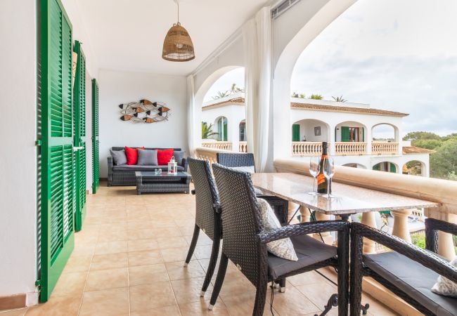 Apartamento en Cala Santanyi - Apartamento vacacional Buena Vista con vistas al mar, piscina y cerca de la playa en Cala Santanyí Apartamento en Cala Santanyi - Apartamento vacacional Buena Vista con vistas al mar, piscina y cerca de la playa en Cala Santanyí