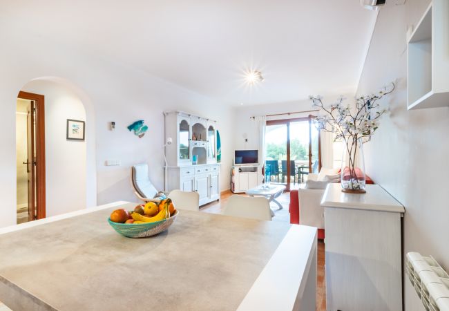 Apartamento en Cala Santanyi - Apartamento vacacional Buena Vista con vistas al mar, piscina y cerca de la playa en Cala Santanyí Apartamento en Cala Santanyi - Apartamento vacacional Buena Vista con vistas al mar, piscina y cerca de la playa en Cala Santanyí