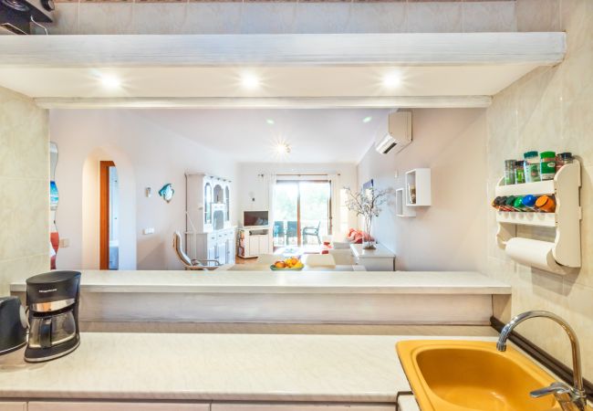 Apartamento en Cala Santanyi - Apartamento vacacional Buena Vista con vistas al mar, piscina y cerca de la playa en Cala Santanyí Apartamento en Cala Santanyi - Apartamento vacacional Buena Vista con vistas al mar, piscina y cerca de la playa en Cala Santanyí