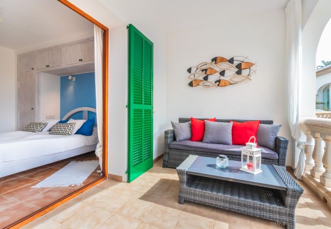 Apartamento en Cala Santanyi - Apartamento vacacional Buena Vista con vistas al mar, piscina y cerca de la playa en Cala Santanyí Apartamento en Cala Santanyi - Apartamento vacacional Buena Vista con vistas al mar, piscina y cerca de la playa en Cala Santanyí