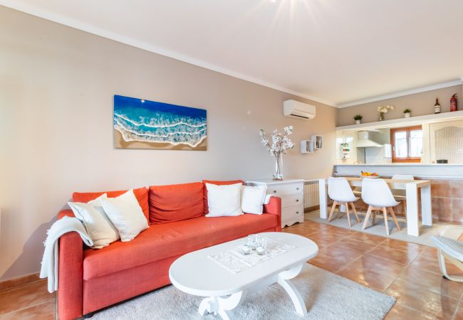 Apartamento en Cala Santanyi - Apartamento vacacional Buena Vista con vistas al mar, piscina y cerca de la playa en Cala Santanyí Apartamento en Cala Santanyi - Apartamento vacacional Buena Vista con vistas al mar, piscina y cerca de la playa en Cala Santanyí