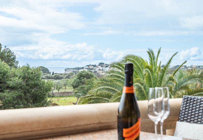 Apartamento en Cala Santanyi - Apartamento vacacional Buena Vista con vistas al mar, piscina y cerca de la playa en Cala Santanyí Apartamento en Cala Santanyi - Apartamento vacacional Buena Vista con vistas al mar, piscina y cerca de la playa en Cala Santanyí