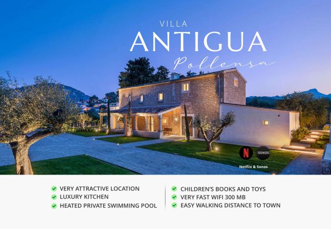 Villa en Pollensa - Villa Antigua