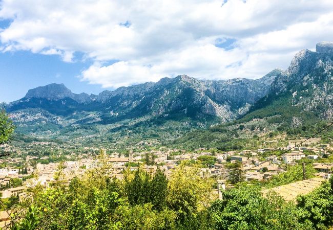 Finca en Cas Concos - Finca Son Peris casa vacacional idílica con piscina y vistas panorámicas en Cas Concos Finca en Cas Concos - Finca Son Peris casa vacacional idílica con piscina y vistas panorámicas en Cas Concos