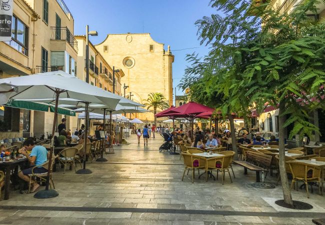 Finca en Santanyi - Can Blai Blai finca con jardín, vistas y piscina Finca en Santanyi - Can Blai Blai finca con jardín, vistas y piscina