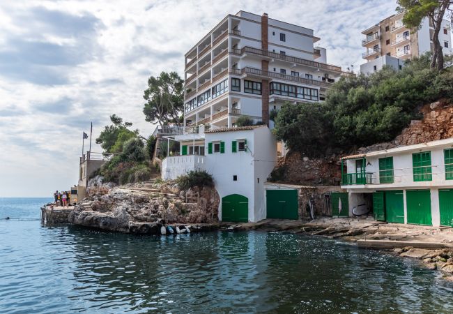 Casa en Cala Santanyi - Casa de playa Sa Barca » magníficas vistas al mar y a pocos pases de la playa 