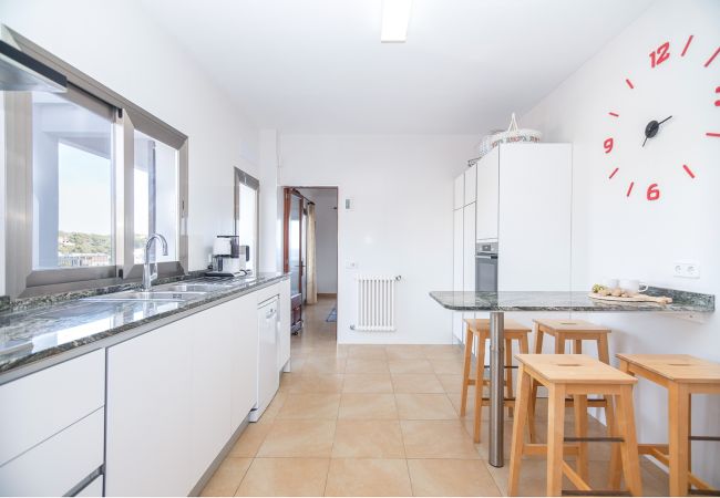 Villa en Cala Santanyi - Villa Can Ferrando casa vacacional en Cala Santanyi en primera línea de mar con lujo mediterráneo Villa en Cala Santanyi - Villa Can Ferrando casa vacacional en Cala Santanyi en primera línea de mar con lujo mediterráneo