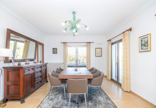 Villa en Cala Santanyi - Villa Can Ferrando casa vacacional en Cala Santanyi en primera línea de mar con lujo mediterráneo Villa en Cala Santanyi - Villa Can Ferrando casa vacacional en Cala Santanyi en primera línea de mar con lujo mediterráneo