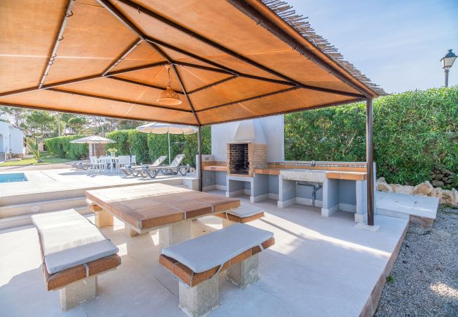 Villa en Cala Santanyi - Villa Can Ferrando casa vacacional en Cala Santanyi en primera línea de mar con lujo mediterráneo Villa en Cala Santanyi - Villa Can Ferrando casa vacacional en Cala Santanyi en primera línea de mar con lujo mediterráneo