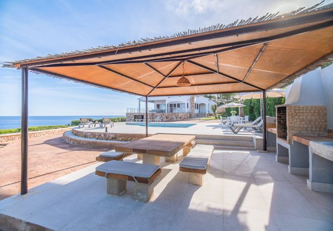 Villa en Cala Santanyi - Villa Can Ferrando casa vacacional en Cala Santanyi en primera línea de mar con lujo mediterráneo Villa en Cala Santanyi - Villa Can Ferrando casa vacacional en Cala Santanyi en primera línea de mar con lujo mediterráneo