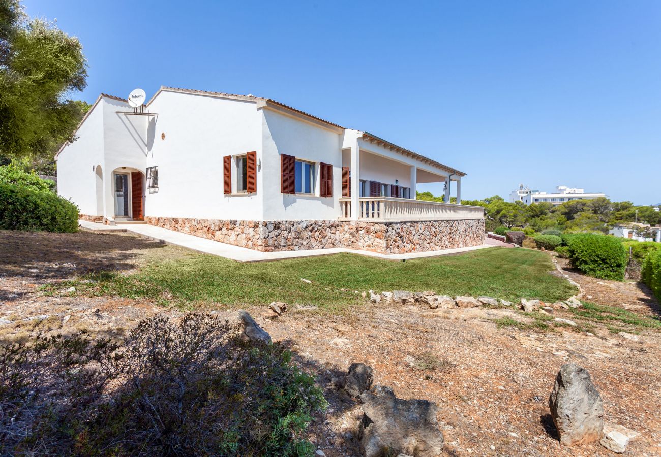 Casa en Cala Santanyi - Can Ferrando casa del acantilado » espectacular vistas al mar, piscina y cerca de la playa 