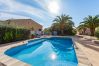Chalet en Santanyi - Casa Blue acogedor alojamiento con piscina en una zona tranquila entre Cala Santanyí y Cala S'Amarador disponible para alquiler mensual Chalet en Santanyi - Casa Blue acogedor alojamiento con piscina en una zona tranquila entre Cala Santanyí y Cala S'Amarador disponible para alquiler mensual