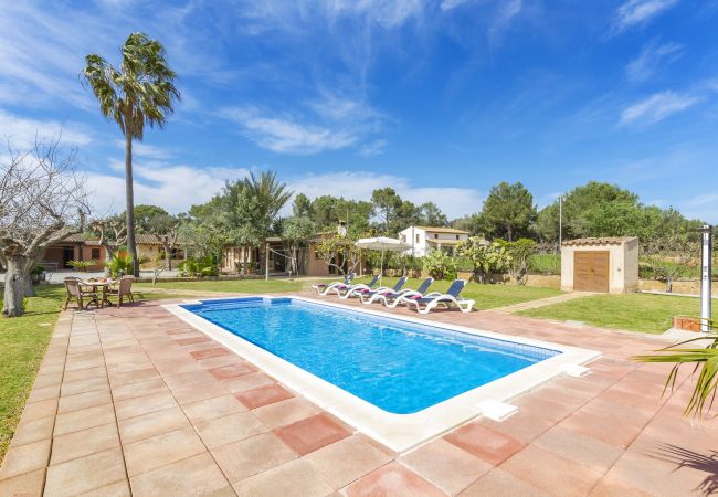 Finca en Alcúdia - Marilen 254 fantástica finca con piscina privada, gran jardín, zona de juegos y aire acondicionado