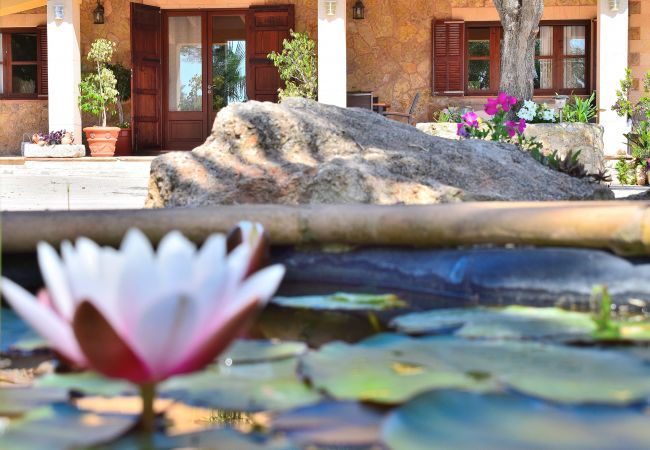 Villa en Santa Margalida - Vernissa 288 fantástica villa con piscina privada, gran jardín, barbacoa y aire acondicionado