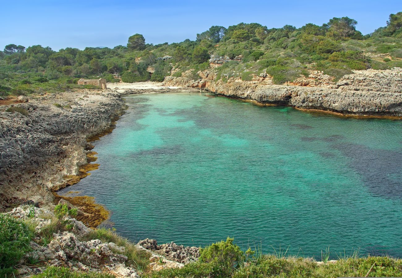Apartamento en Portocolom - Nano’s Beach House acogedor apartamento vacacional junto a Cala Marçal en Porto Colom