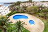 Apartamento en Portocolom - La Ola Beach House alojamiento vacacional junto al mar con piscina comunitaria en Porto Colom Apartamento en Portocolom - La Ola Beach House alojamiento vacacional junto al mar con piscina comunitaria en Porto Colom