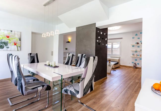 Chalet en Cala d´Or - Casa Garbello alojamiento de vacaciones con piscina privada en Cala d'Or Chalet en Cala d´Or - Casa Garbello alojamiento de vacaciones con piscina privada en Cala d'Or