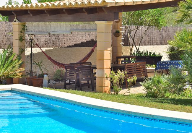 Villa en Arta - Villa Wagner 258  magnífica villa con piscina privada, gran zona exterior, terraza y WiFI