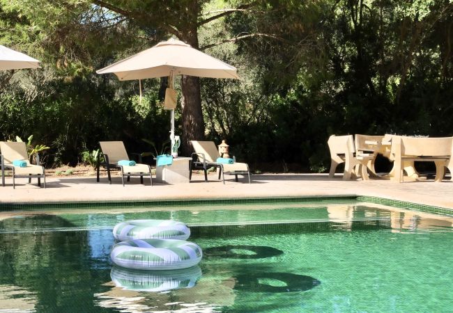 Finca en Portocolom - Pine Tree House Espiga casa vacacional tranquila con piscina en Porto Colom ideal para familias y relajación Finca en Portocolom - Pine Tree House Espiga casa vacacional tranquila con piscina en Porto Colom ideal para familias y relajación