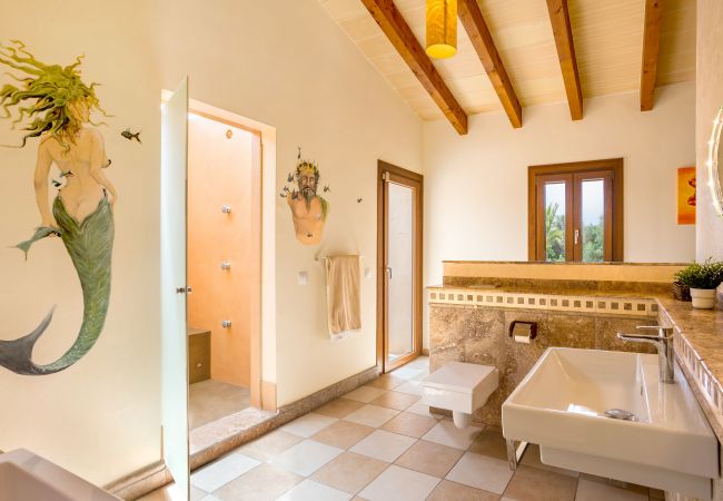 Casa en Santanyi - Son Pavo Real Finca idílica con piscina, casa de invitados y gran jardín en Santanyi Casa en Santanyi - Son Pavo Real Finca idílica con piscina, casa de invitados y gran jardín en Santanyi