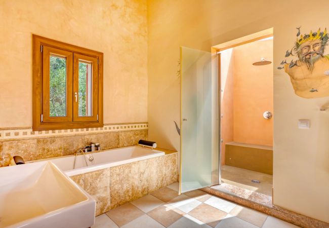 Casa en Santanyi - Son Pavo Real Finca idílica con piscina, casa de invitados y gran jardín en Santanyi Casa en Santanyi - Son Pavo Real Finca idílica con piscina, casa de invitados y gran jardín en Santanyi