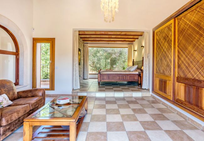 Casa en Santanyi - Son Pavo Real Finca idílica con piscina, casa de invitados y gran jardín en Santanyi Casa en Santanyi - Son Pavo Real Finca idílica con piscina, casa de invitados y gran jardín en Santanyi