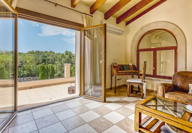 Casa en Santanyi - Son Pavo Real Finca idílica con piscina, casa de invitados y gran jardín en Santanyi Casa en Santanyi - Son Pavo Real Finca idílica con piscina, casa de invitados y gran jardín en Santanyi