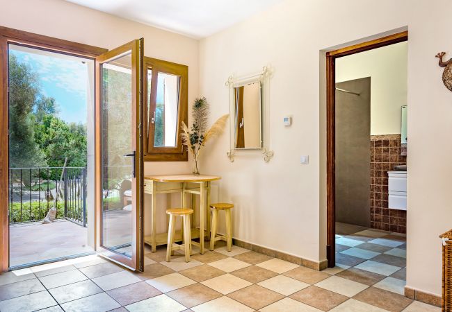 Casa en Santanyi - Son Pavo Real Finca idílica con piscina, casa de invitados y gran jardín en Santanyi Casa en Santanyi - Son Pavo Real Finca idílica con piscina, casa de invitados y gran jardín en Santanyi